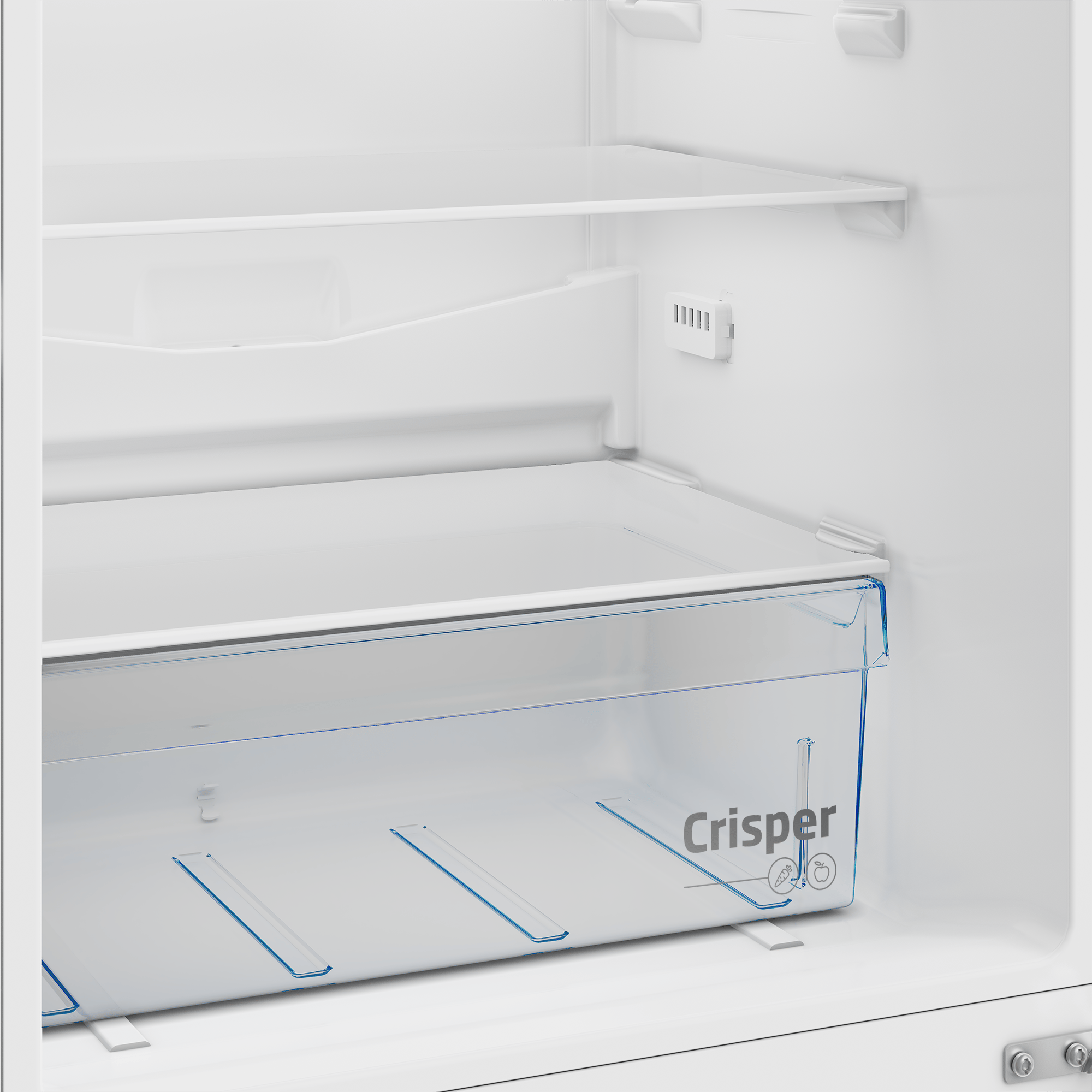 Freestanding Frost Free Fridge Freezer with Freezer Guard CFG4582 | Beko UK